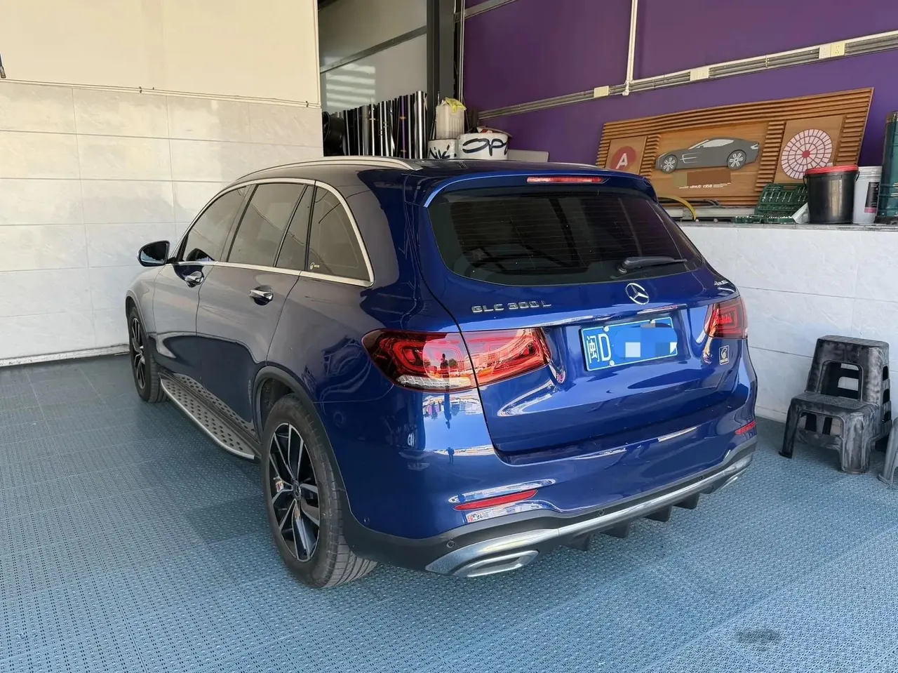 Mercedes Benz GLC 2020 model, facelifted GLC 300 L 4MATIC Sport version 9