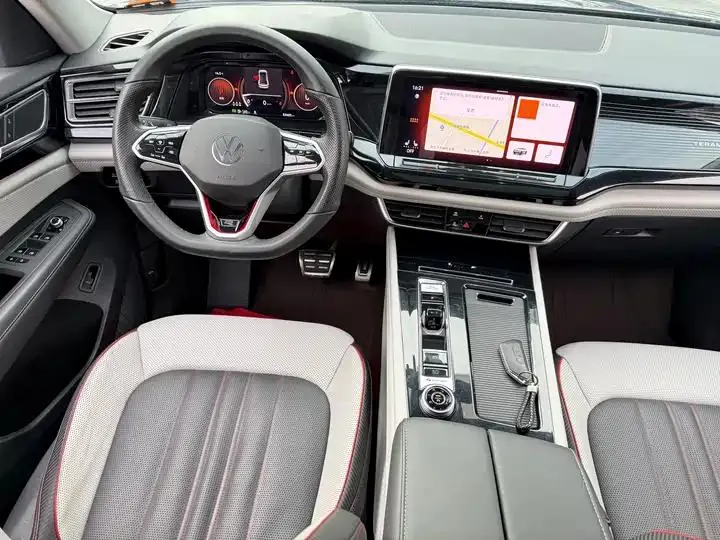 Touang X 2023 Touang X 380TSI 4-wheel Drive Enjoy Deluxe Edition 15