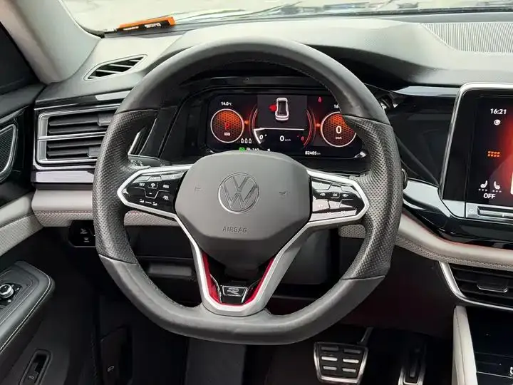 Touang X 2023 Touang X 380TSI 4-wheel Drive Enjoy Deluxe Edition 16