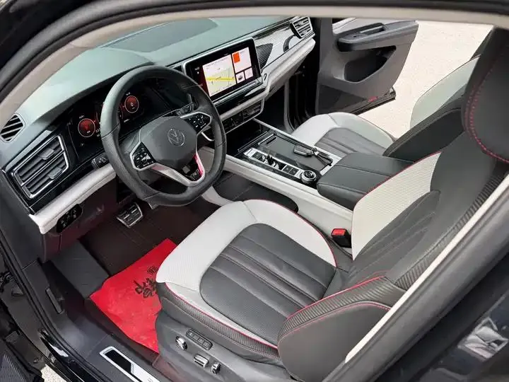 Touang X 2023 Touang X 380TSI 4-wheel Drive Enjoy Deluxe Edition 23