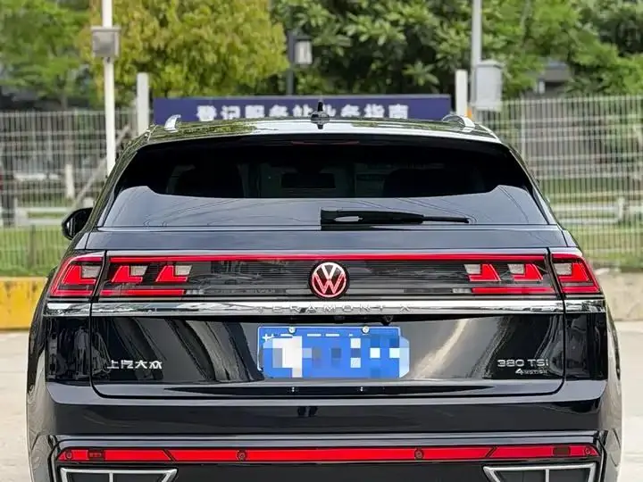 Touang X 2023 Touang X 380TSI 4-wheel Drive Enjoy Deluxe Edition 5