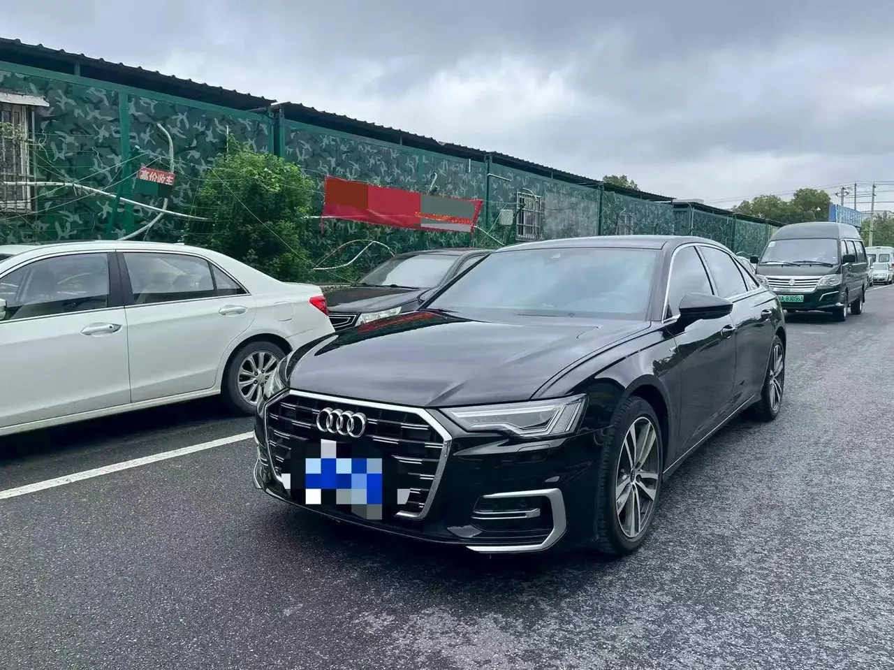 Audi 2024 A6L 2.0TFSI 40TFSI Luxury Dynamic Edition Automatic - View 1