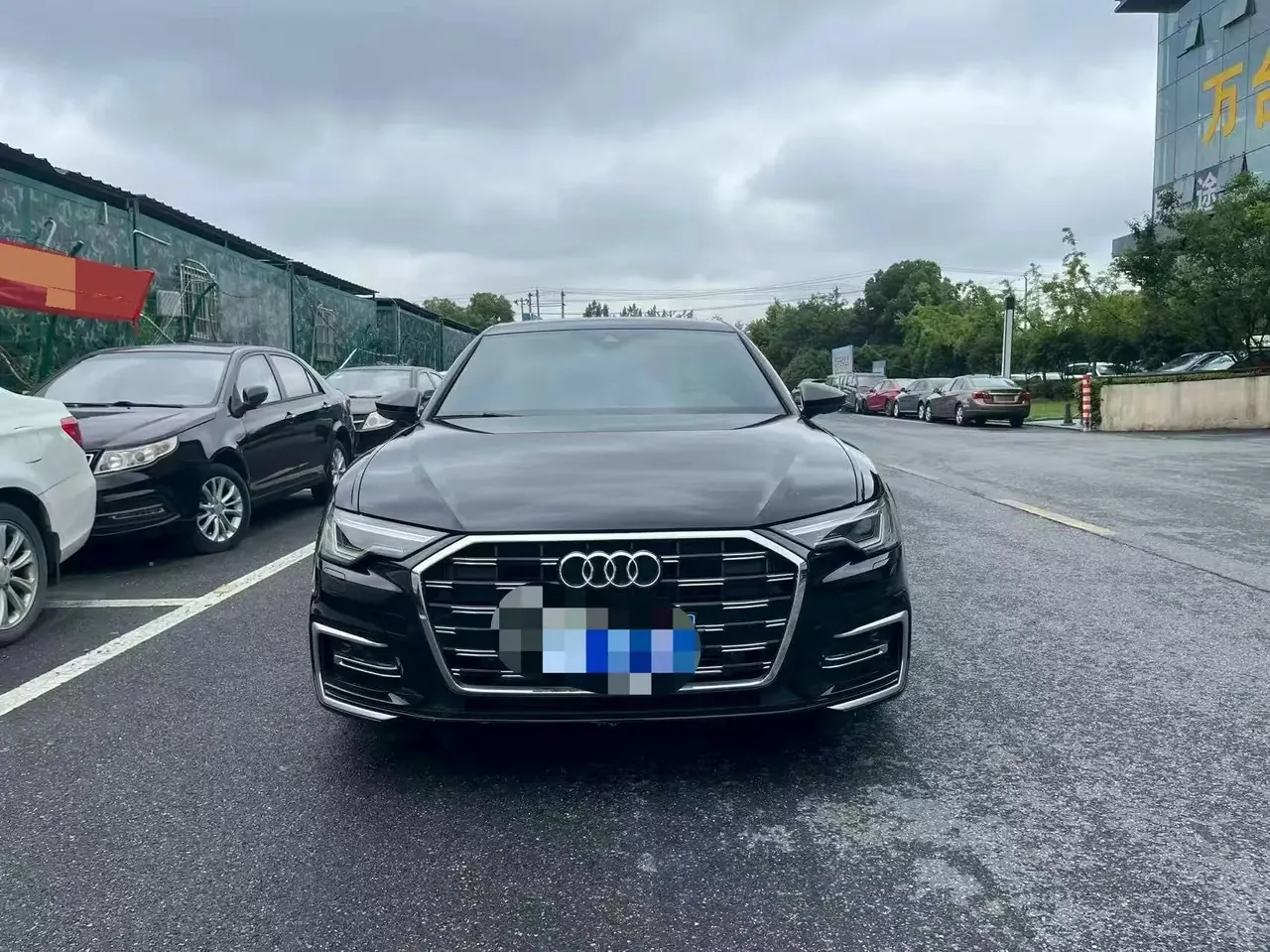 Audi 2024 A6L 2.0TFSI 40TFSI Luxury Dynamic Edition Automatic 2