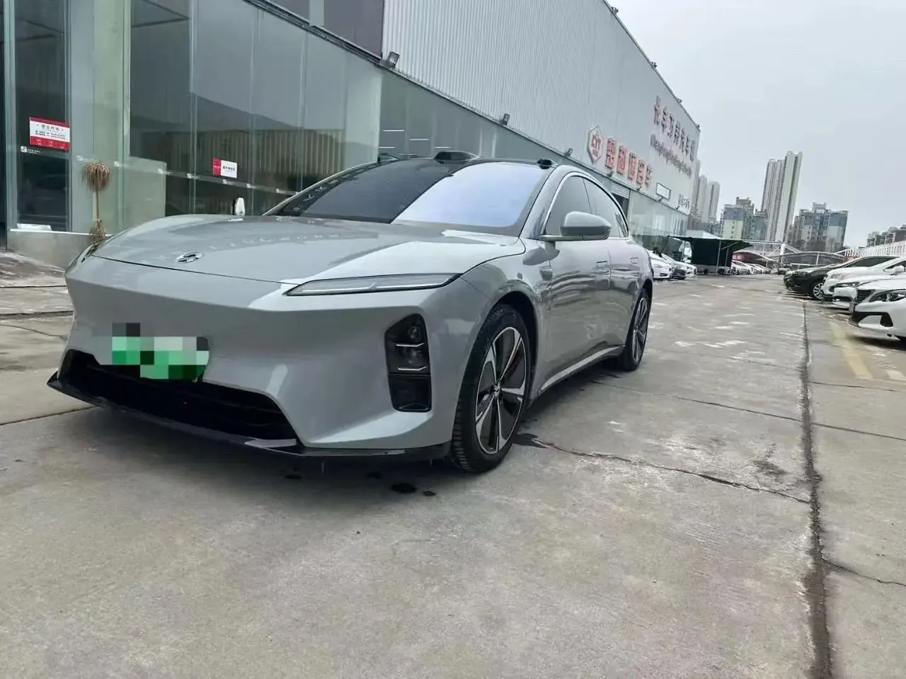 NIO 2025 ET5T 75kWh Touring automatic - View 1
