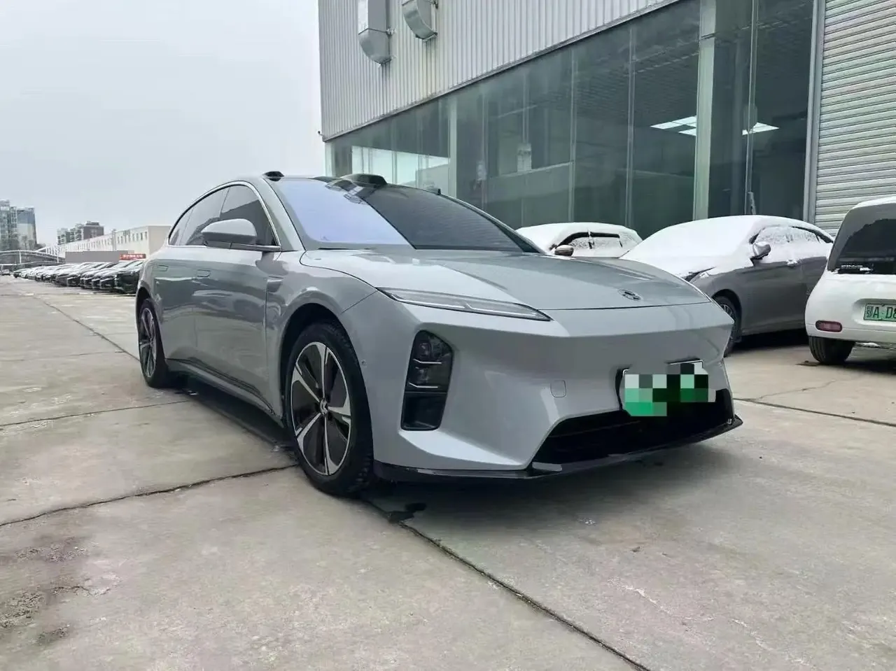 NIO 2025 ET5T 75kWh Touring automatic 3