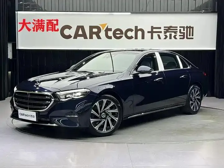 Mercedes Benz E Class 2024 E 300 L Luxury Model - View 1