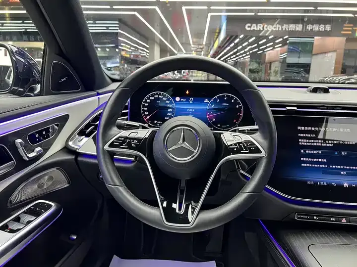 Mercedes Benz E Class 2024 E 300 L Luxury Model 9
