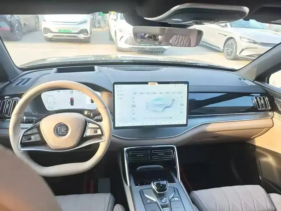 BYD Tang New Energy 2025 Model Tang DM-i 1.5T Continuously Variable Intelligent Driving Version 115KM Flagship Automatic 3