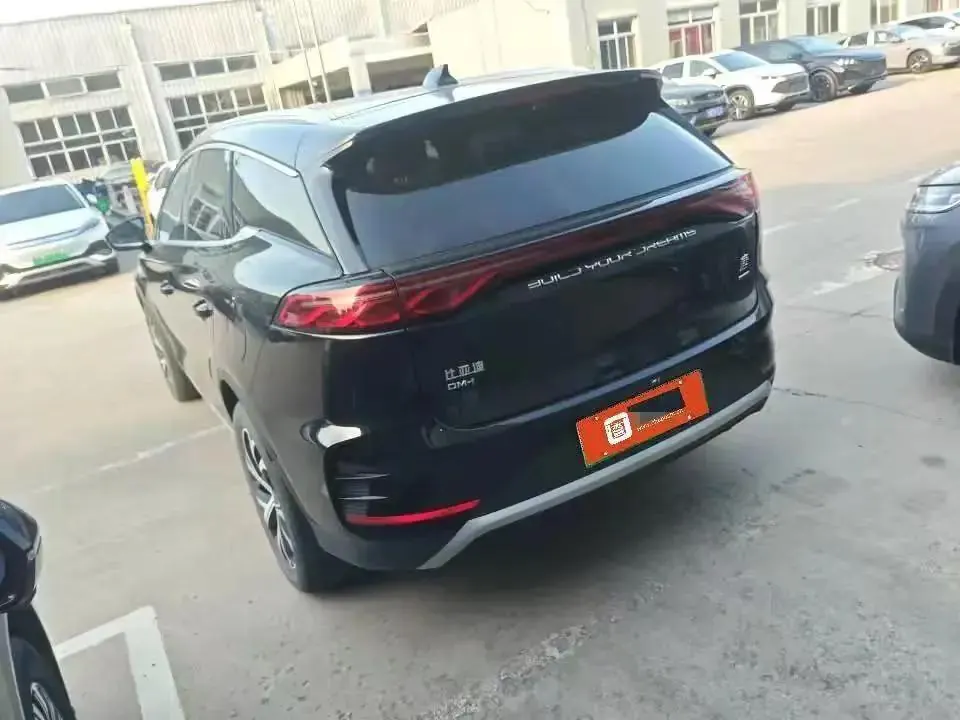 BYD Tang New Energy 2025 Model Tang DM-i 1.5T Continuously Variable Intelligent Driving Version 115KM Flagship Automatic 6