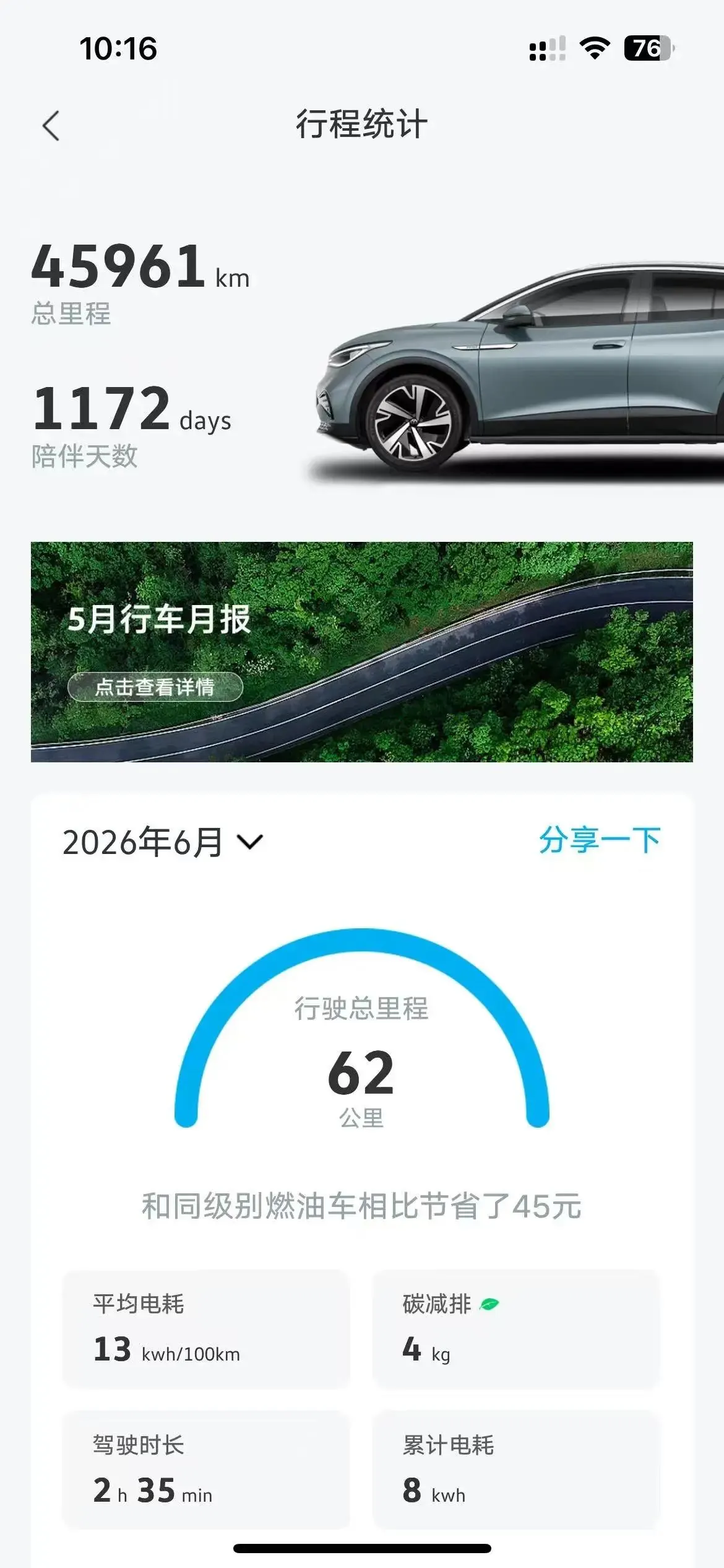 Volkswagen 2023 ID. 4 x Pure Smart Edition Automatic 6