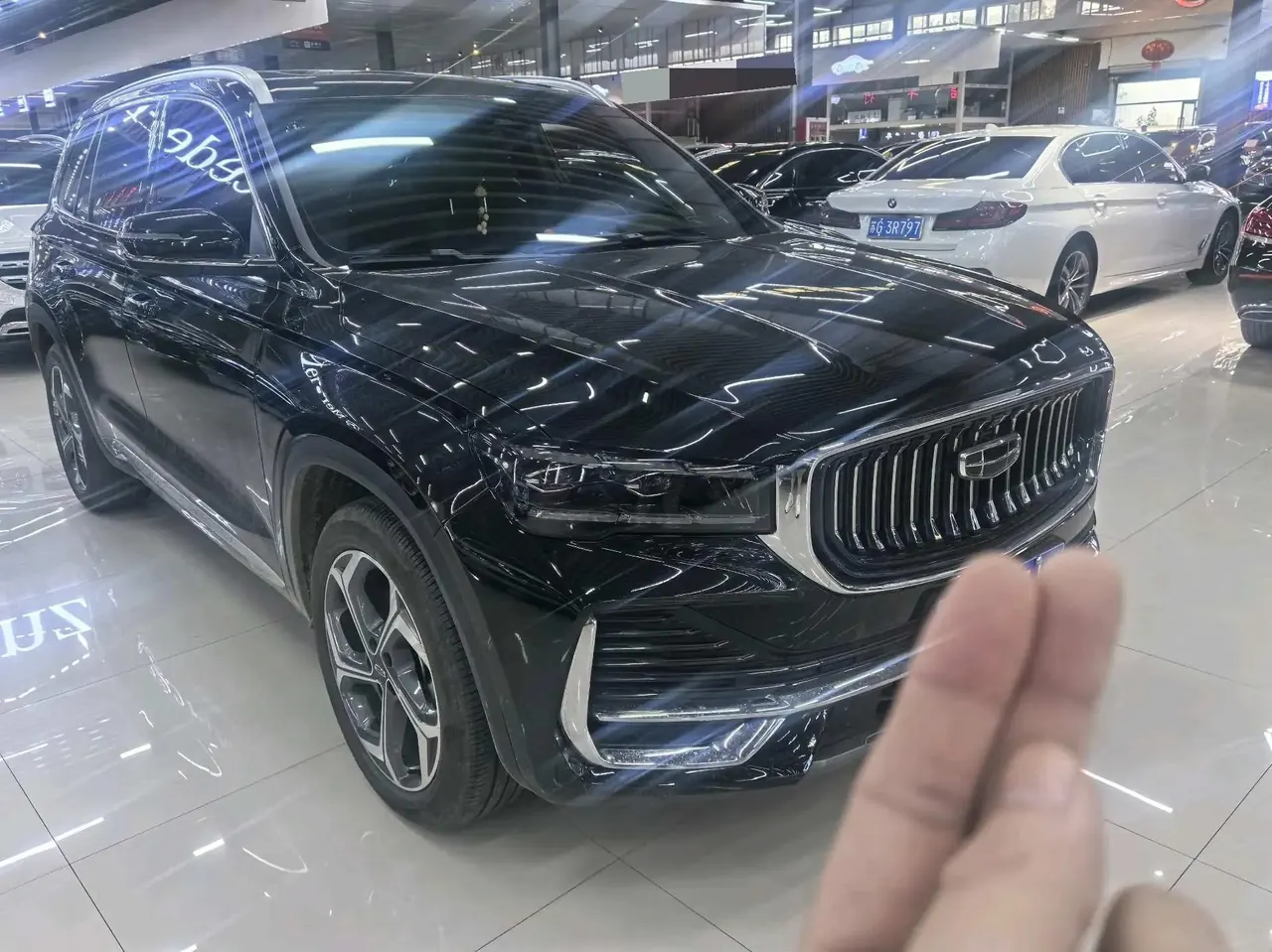 Geely 2025 XingyueL (Monjaro) 2.0TD Xingyun Edition Automatic 2