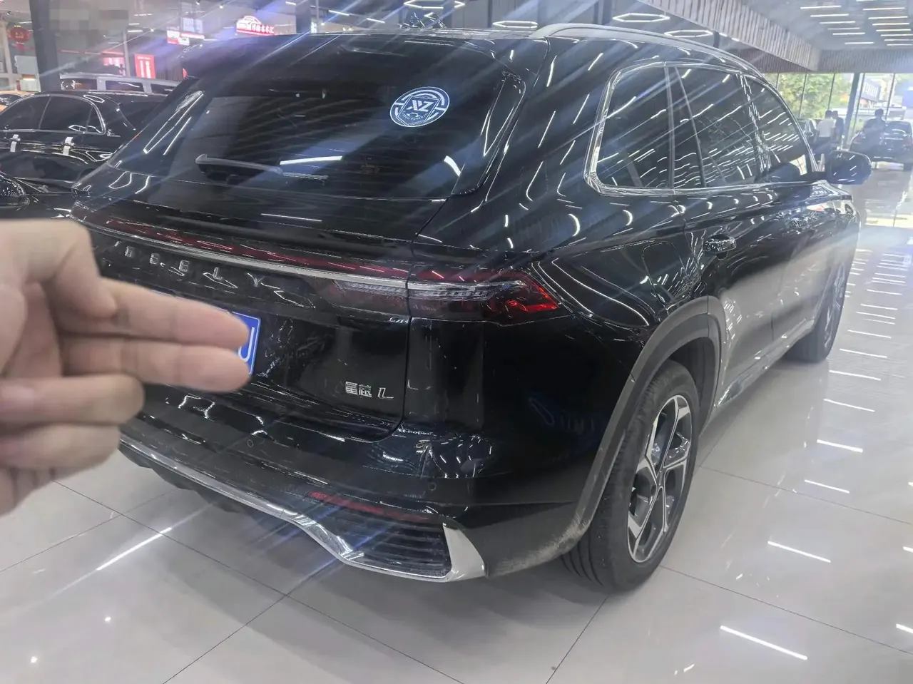 Geely 2025 XingyueL (Monjaro) 2.0TD Xingyun Edition Automatic 4