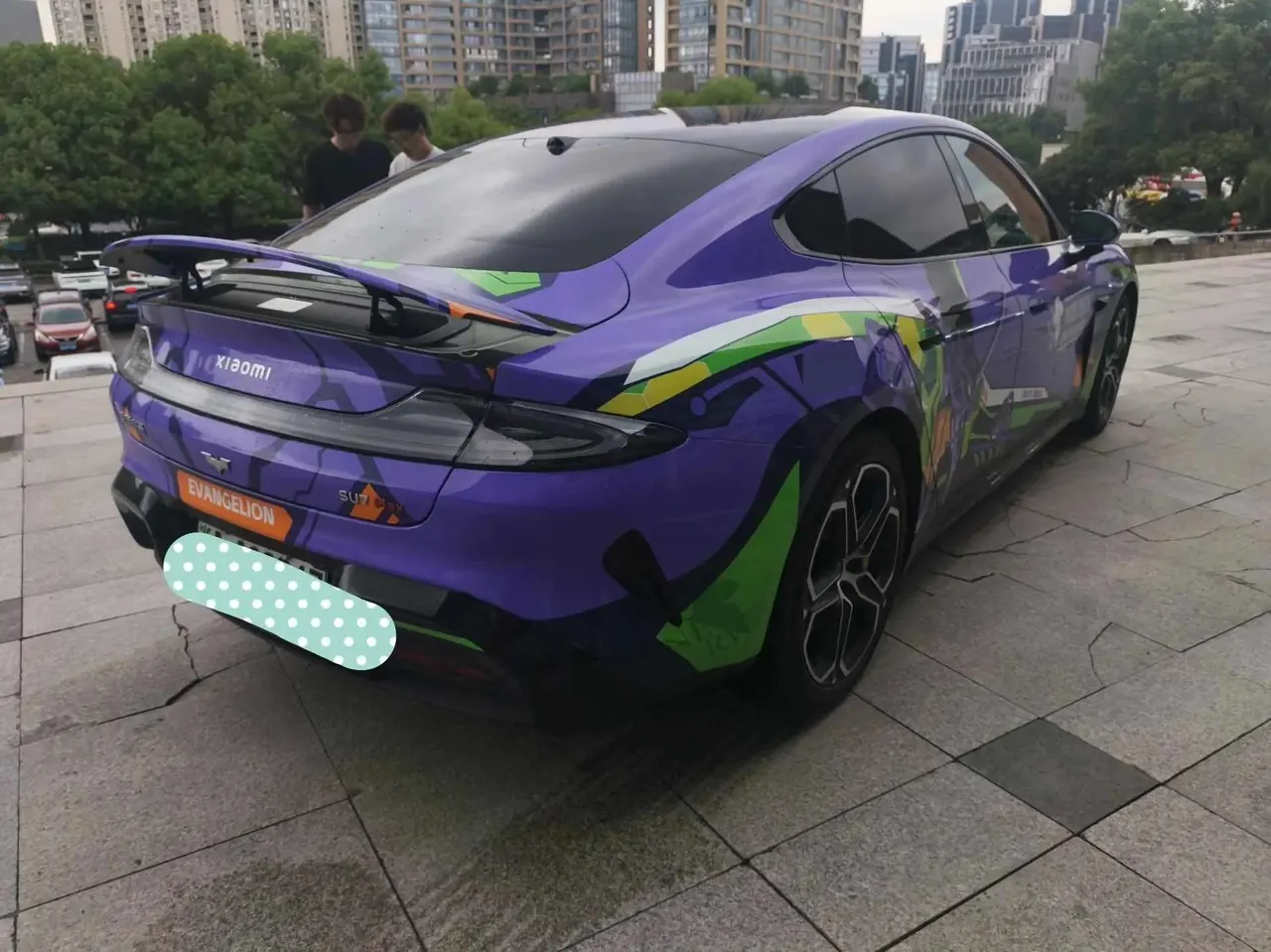 MI SU7 2024 800km 4-wheel drive ultra-long endurance high-end smart driving Max version 2