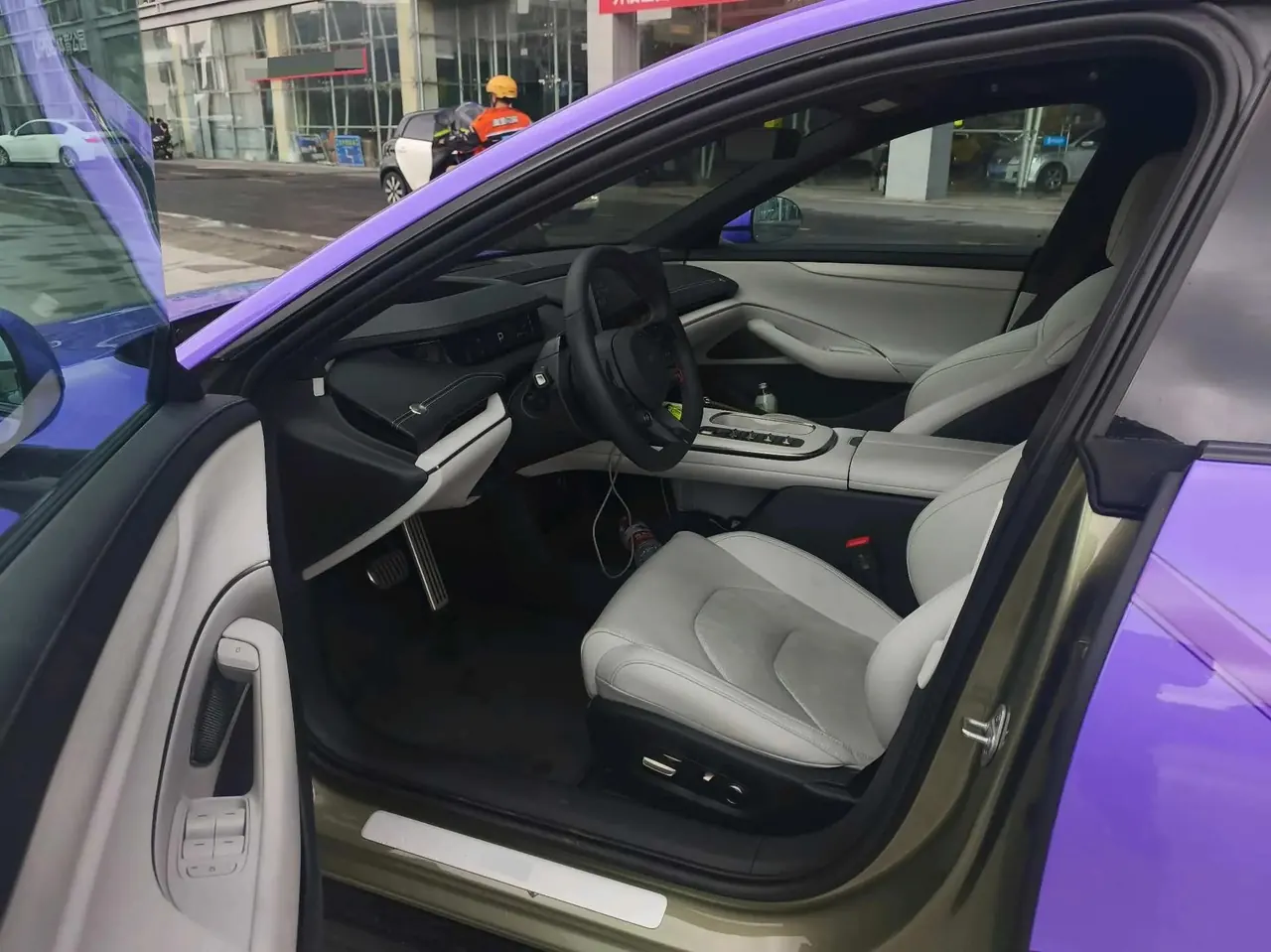 MI SU7 2024 800km 4-wheel drive ultra-long endurance high-end smart driving Max version 4