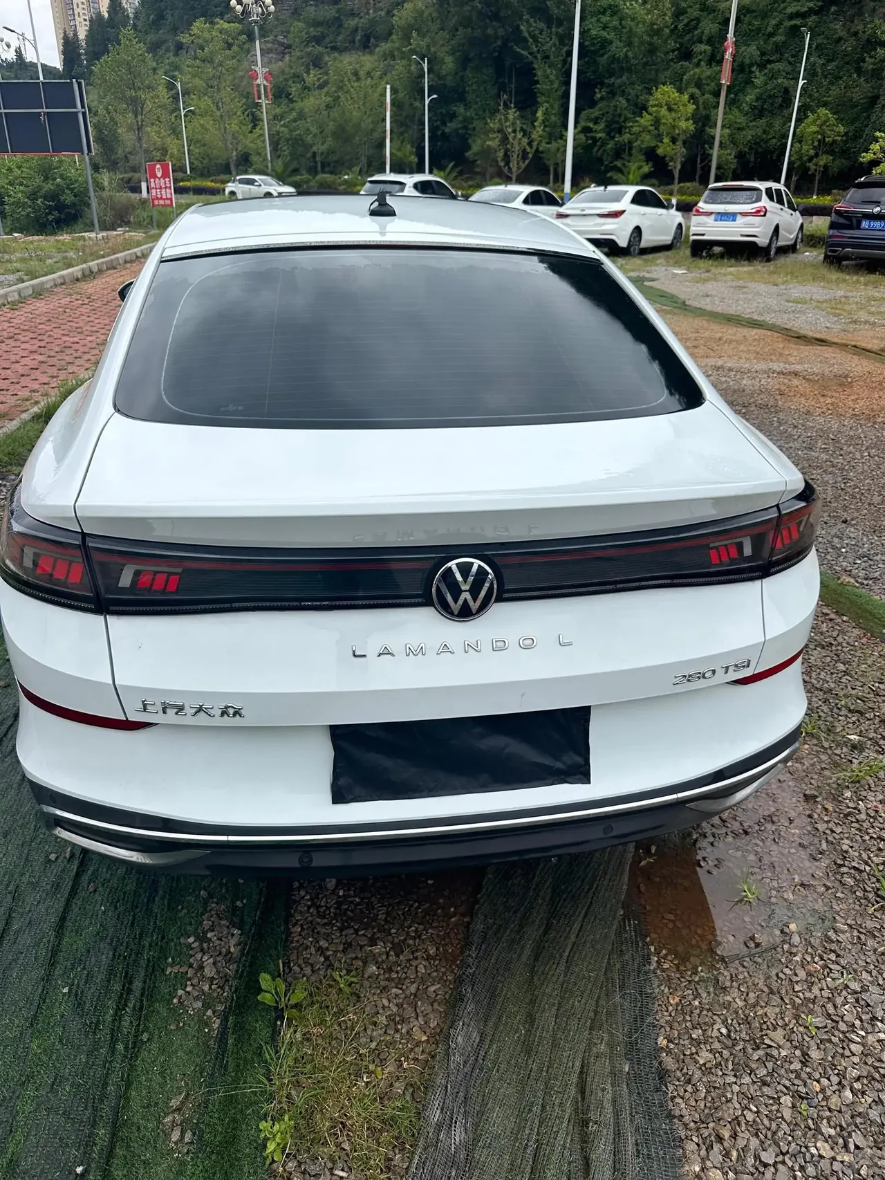 Volkswagen 2024 Lingdu L 1.4TSI 280TSI Spicy Edition Automatic 4