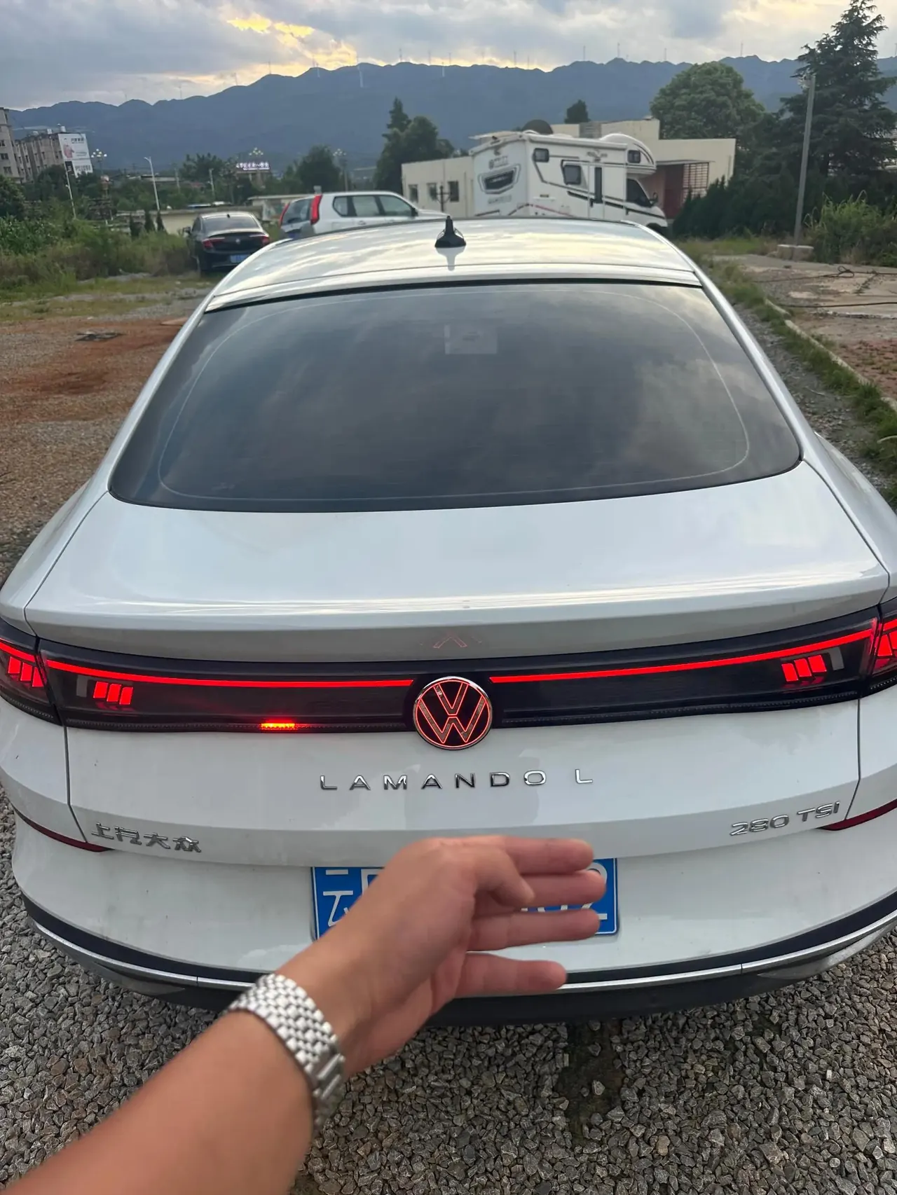 Volkswagen 2024 Lingdu L 1.4TSI 280TSI Spicy Edition Automatic 8