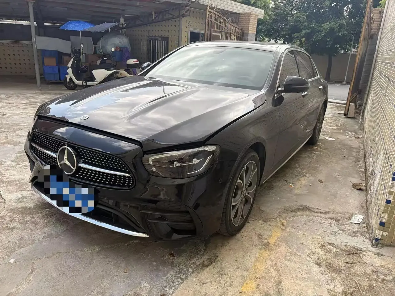 Mercedes Benz E Class 2021 E 300 L Sports Luxury Model - View 1