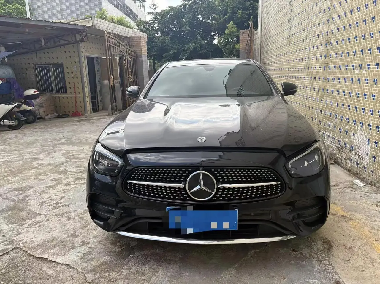 Mercedes Benz E Class 2021 E 300 L Sports Luxury Model 2