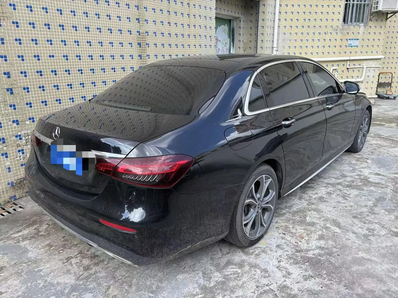 Mercedes Benz E Class 2021 E 300 L Sports Luxury Model 3