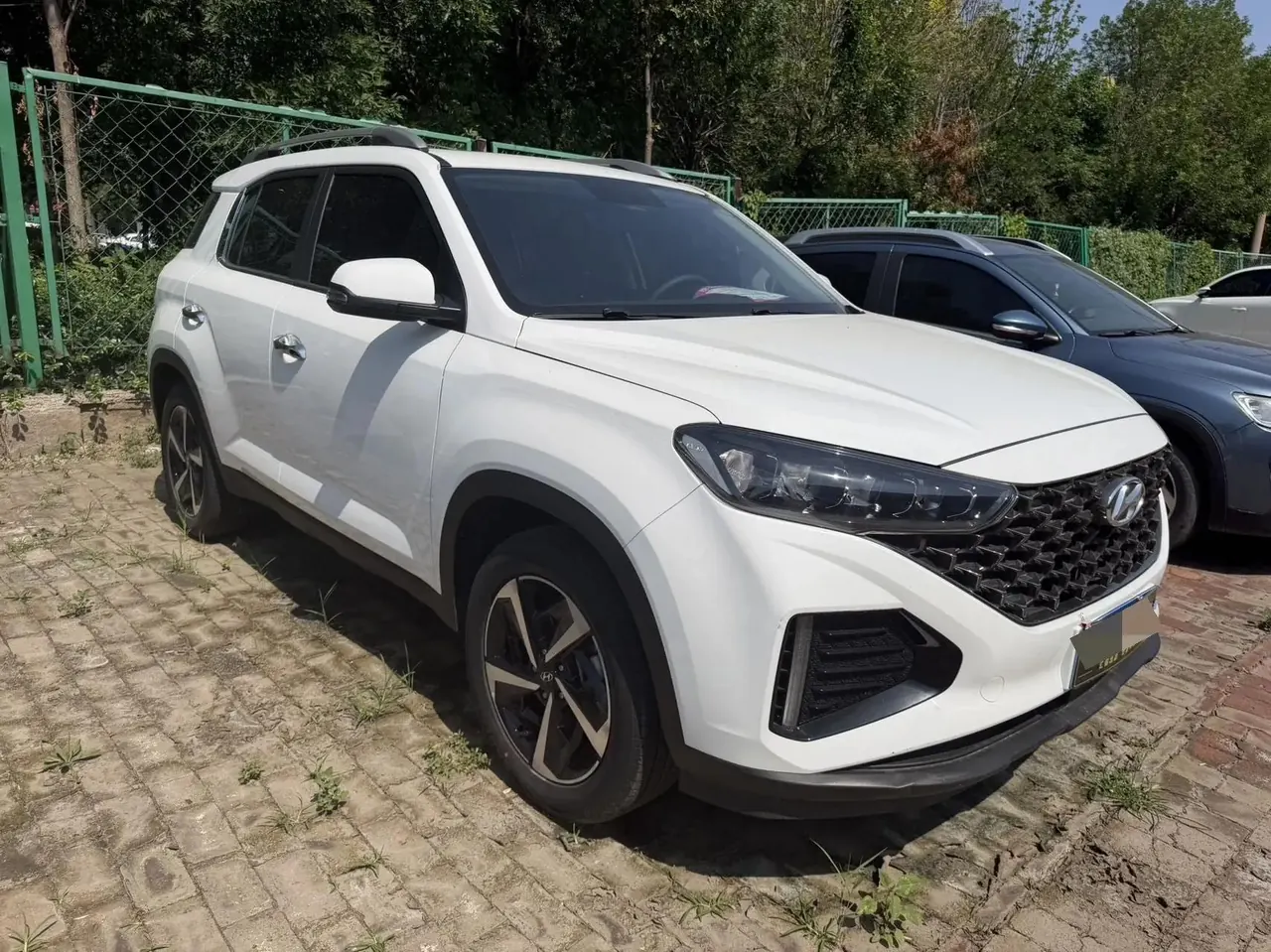 Hyundai Beijing ix35 2021 model 2.0L automatic two-wheel-drive GLS Leading Edition 4