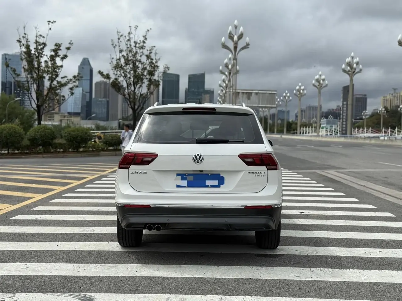 Tiguan L 2019 330TSI Auto Two-Drive Smart Deluxe Edition National V 5