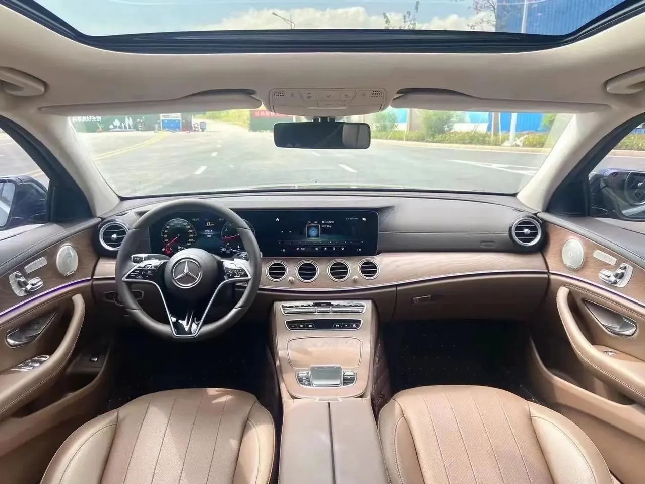 Mercedes Benz E-Class 2021 E 300 L Fashion 2