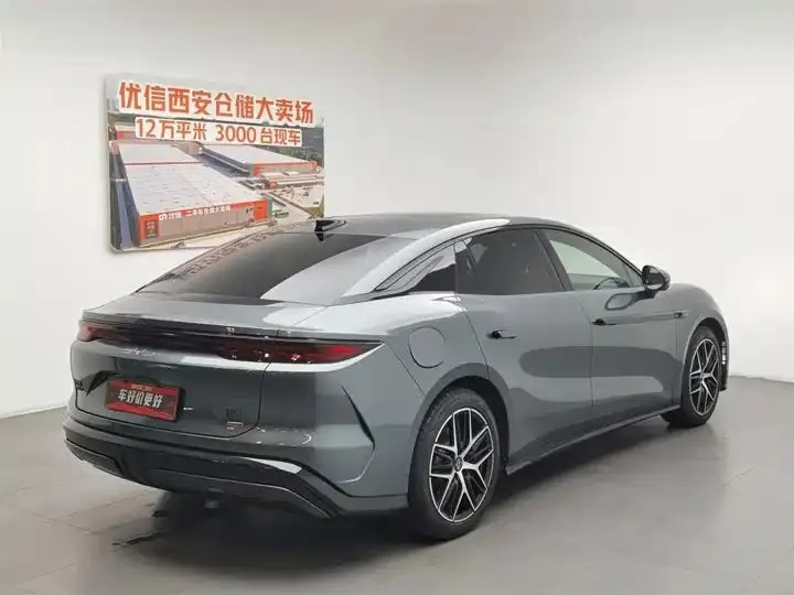 Han L 2025 DM-p four-wheel drive laser Radar flagship 3