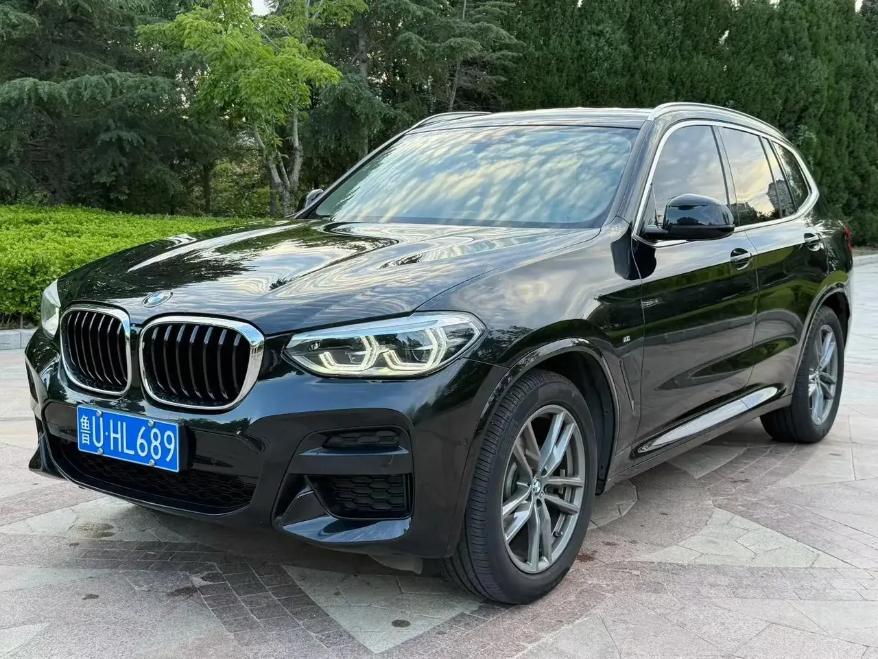BMW X3 2020 xDrive28i M sports suit - View 1