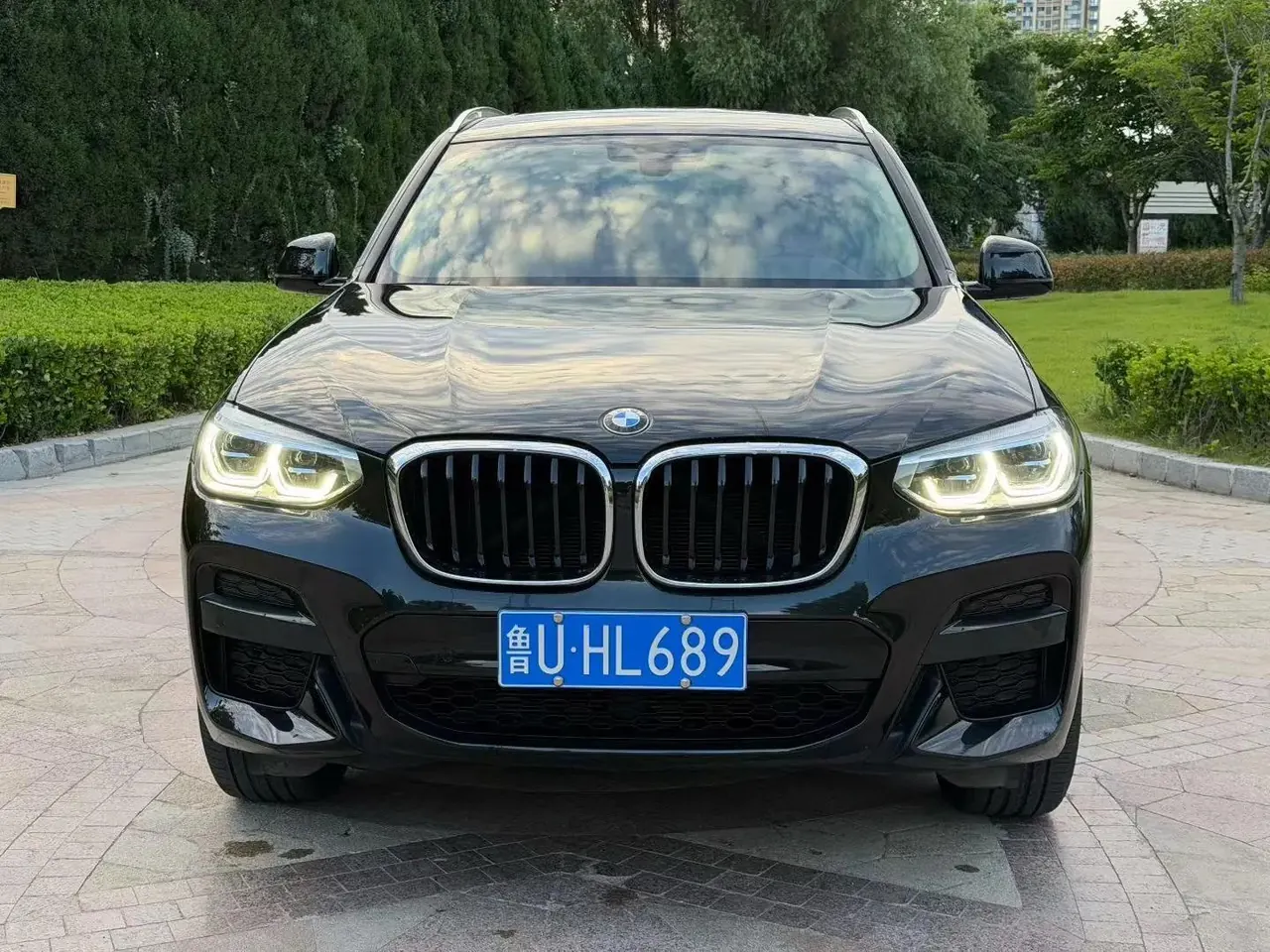 BMW X3 2020 xDrive28i M sports suit 3
