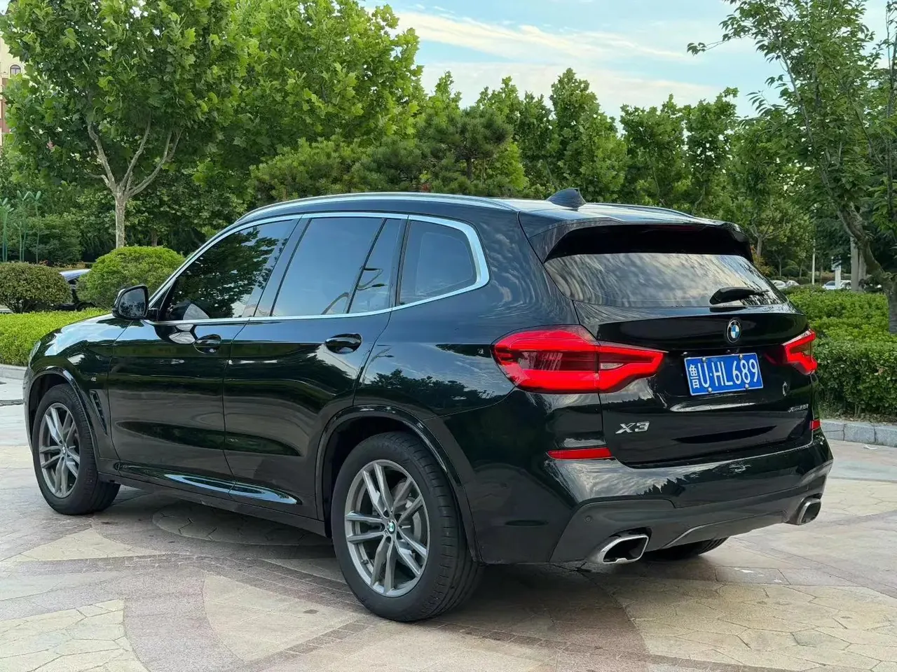 BMW X3 2020 xDrive28i M sports suit 4