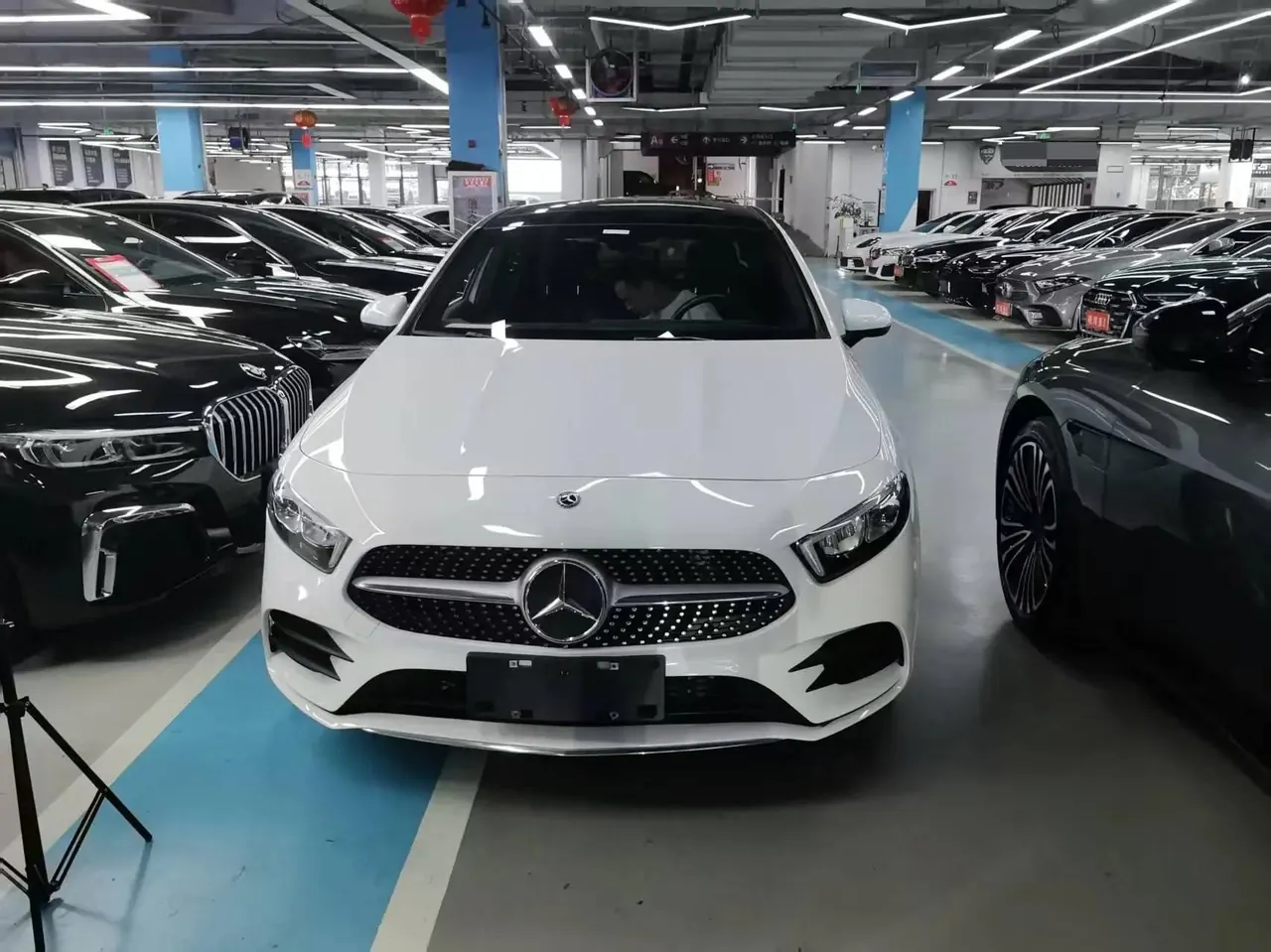 Mercedes Benz Class A 2020 Model to A 200 L Sports Car Dynamic Model 2