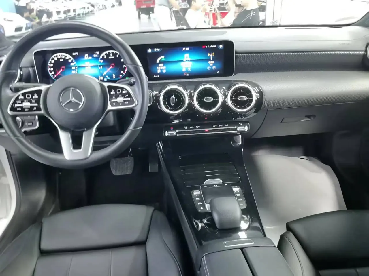 Mercedes Benz Class A 2020 Model to A 200 L Sports Car Dynamic Model 4