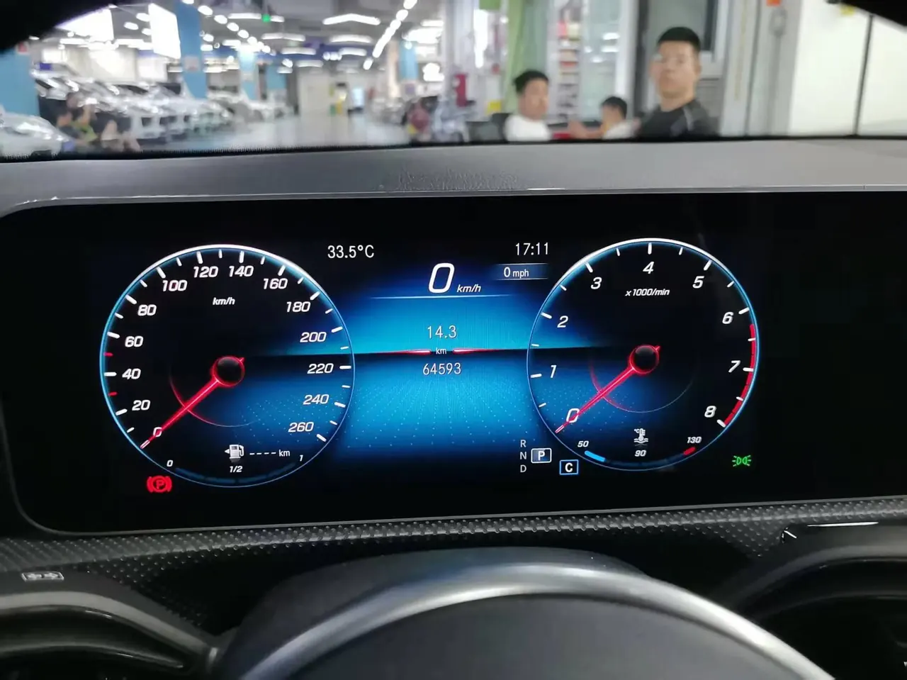 Mercedes Benz Class A 2020 Model to A 200 L Sports Car Dynamic Model 6