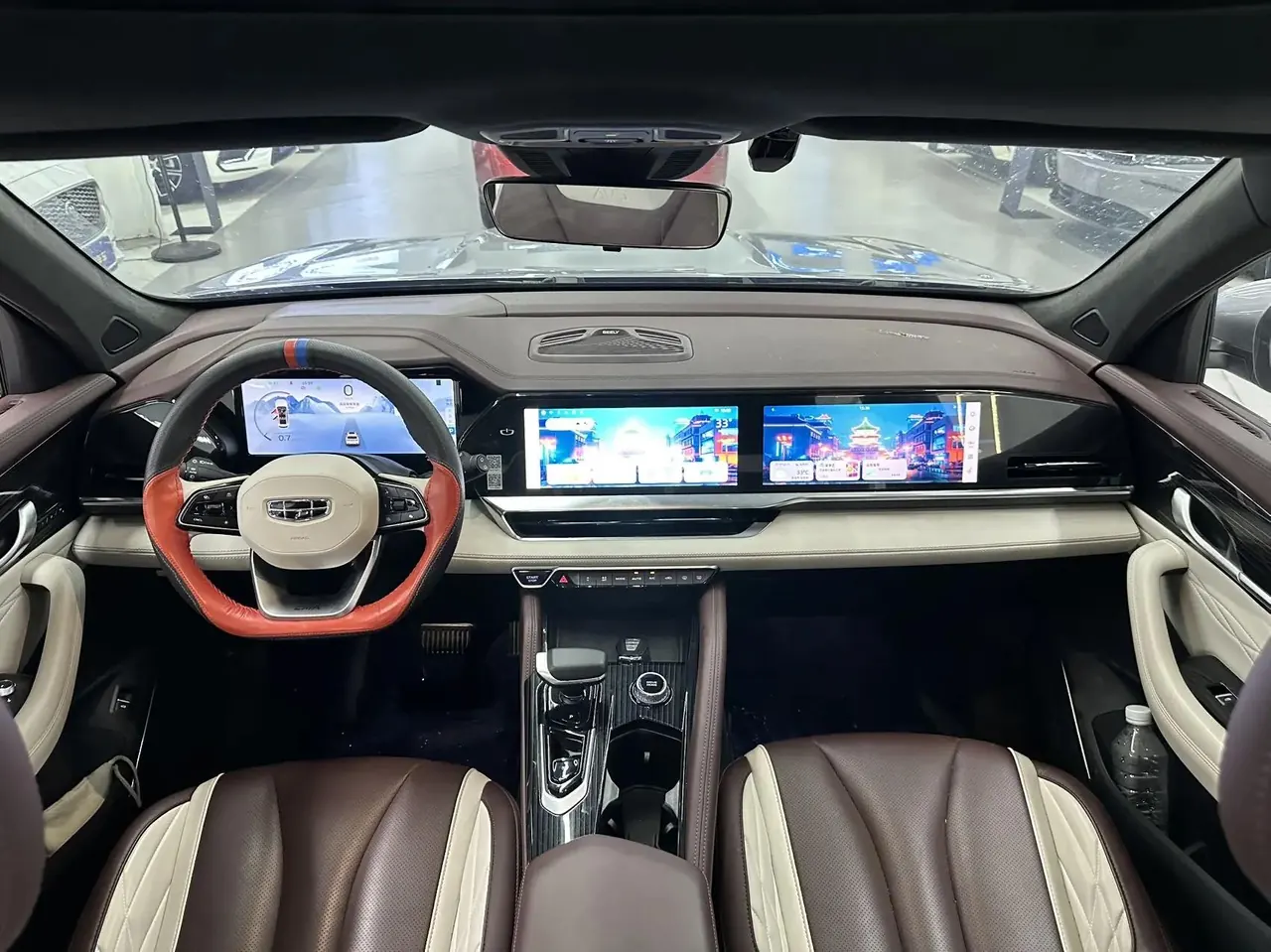 XingyueL (Monjaro) 2021 model 2.0TD DCT EVO two-wheel-drive premium version 5