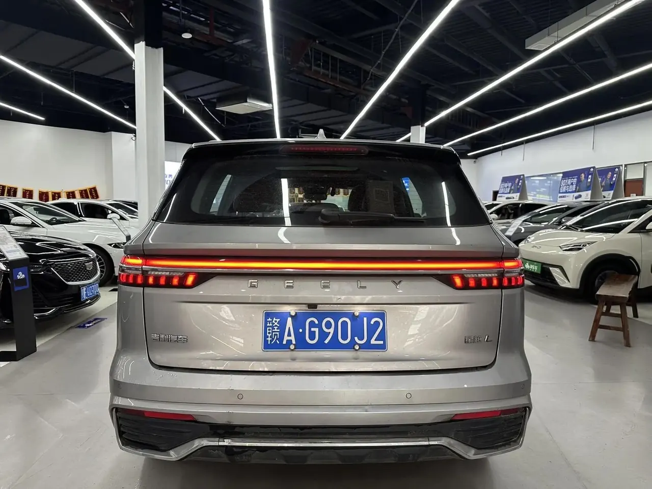 XingyueL (Monjaro) 2021 model 2.0TD DCT EVO two-wheel-drive premium version 8