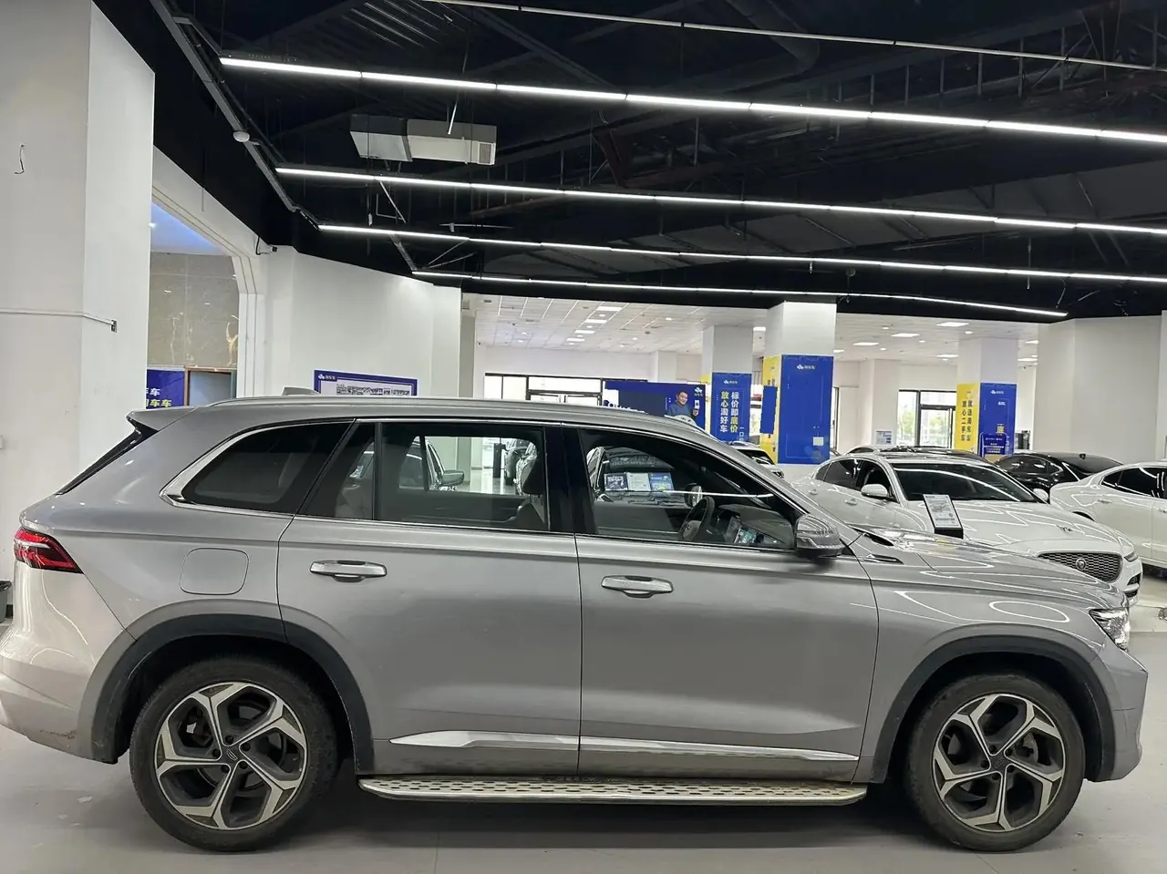 XingyueL (Monjaro) 2021 model 2.0TD DCT EVO two-wheel-drive premium version 9