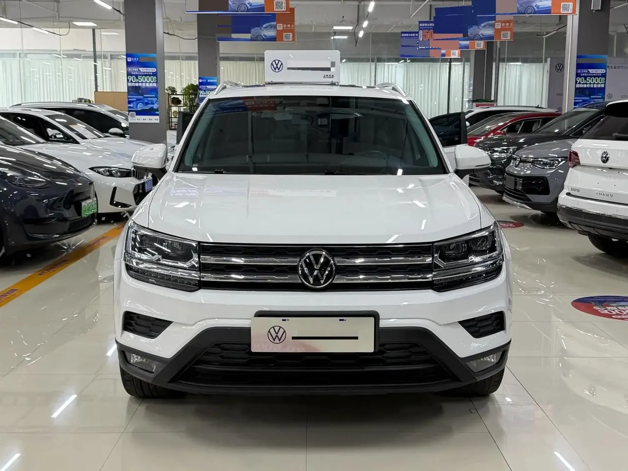 Tougu 2022 280TSI Two-Wheel-Drive Luxury Edition 2