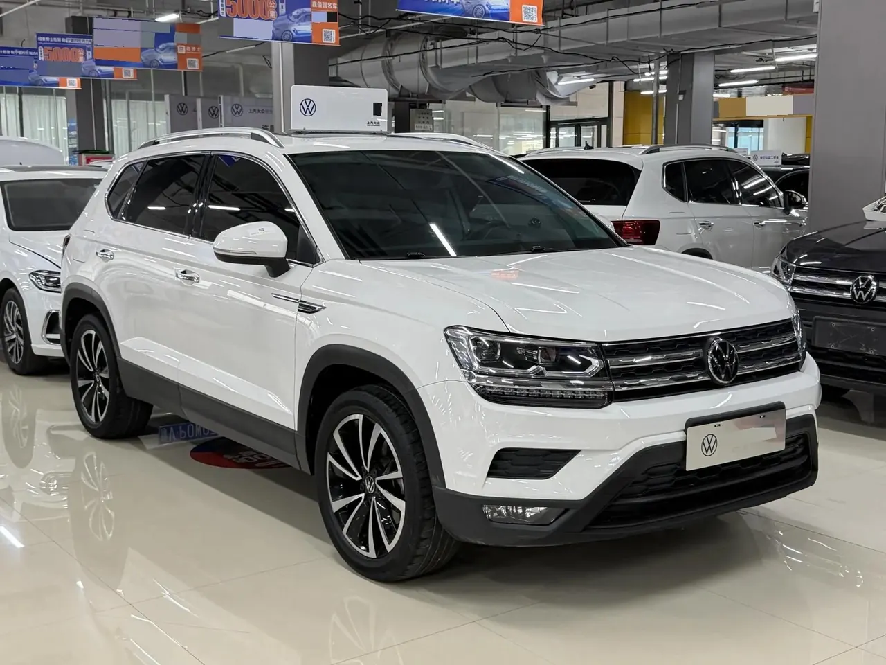 Tougu 2022 280TSI Two-Wheel-Drive Luxury Edition 3
