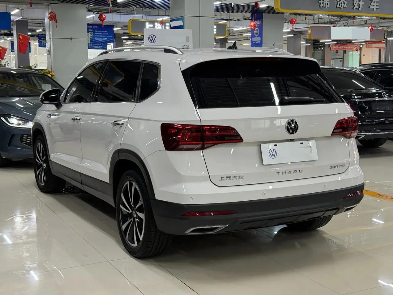 Tougu 2022 280TSI Two-Wheel-Drive Luxury Edition 6