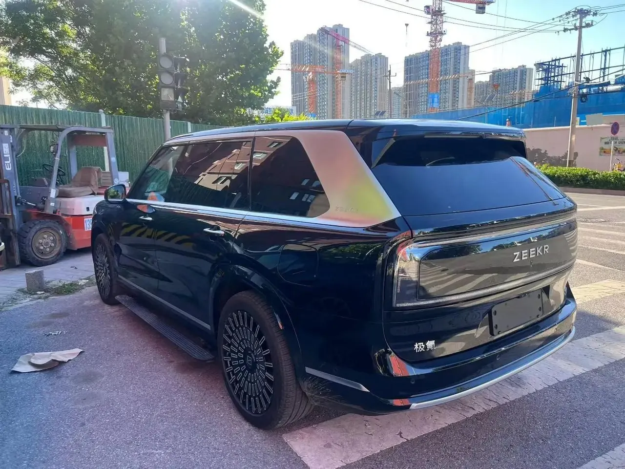 Zeekr 2025 Zeekr 9X 2.0T Hyper Edition 70kWh Automatic Gear 7