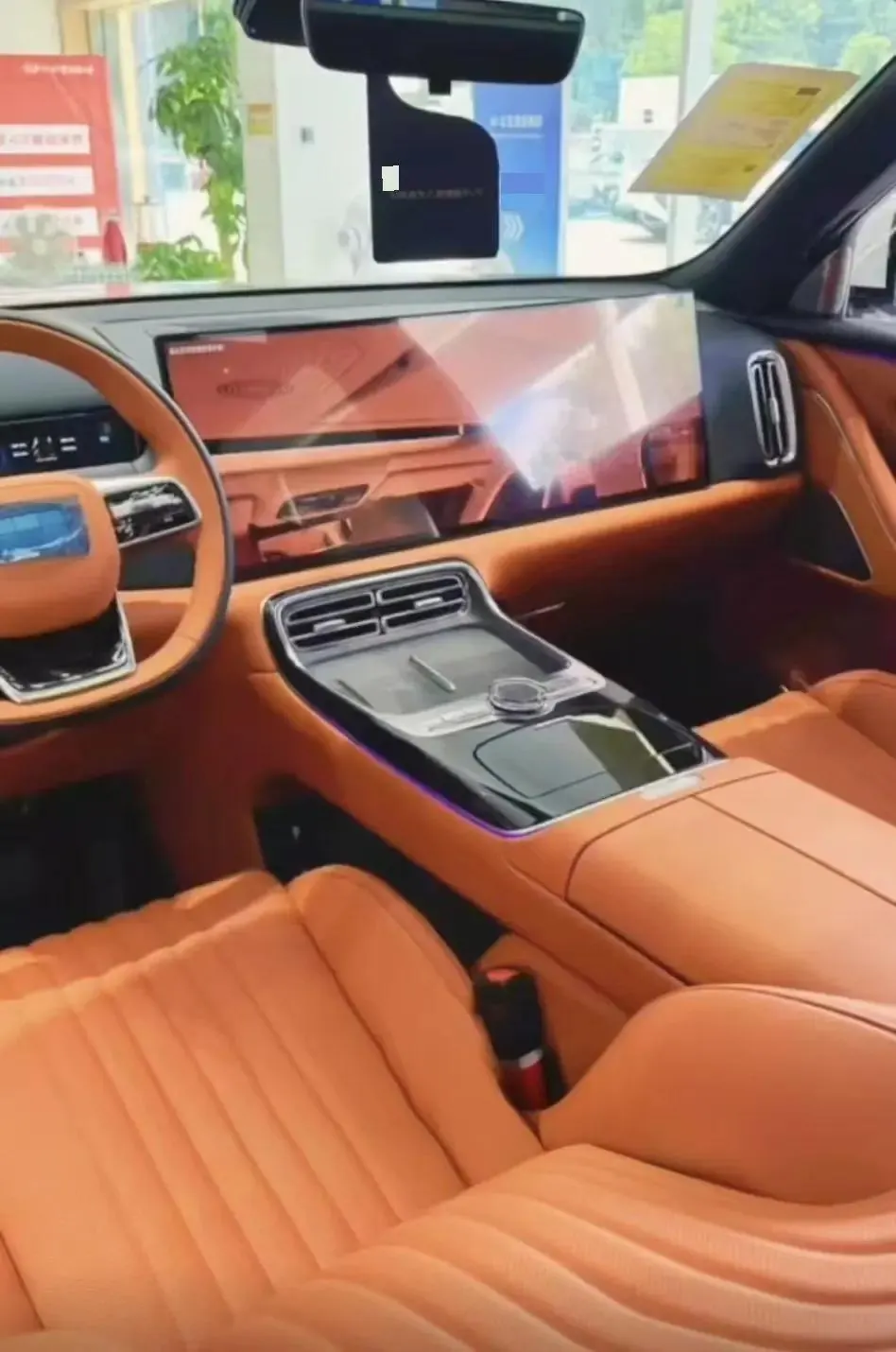 Geely Galaxy 2025 M9 1.5T 230km Two-Drive Discovery Edition Automatic Gear 3