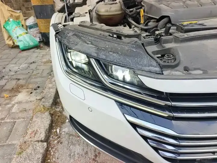 FAW-Volkswagen CC 2020 330TSI Charming Yan Edition Country VI 7