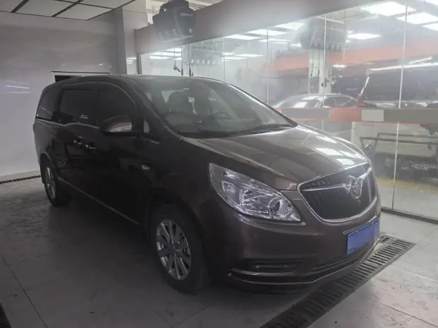 Buick GL8 2018 model 28T Luxury Edition China VI 2