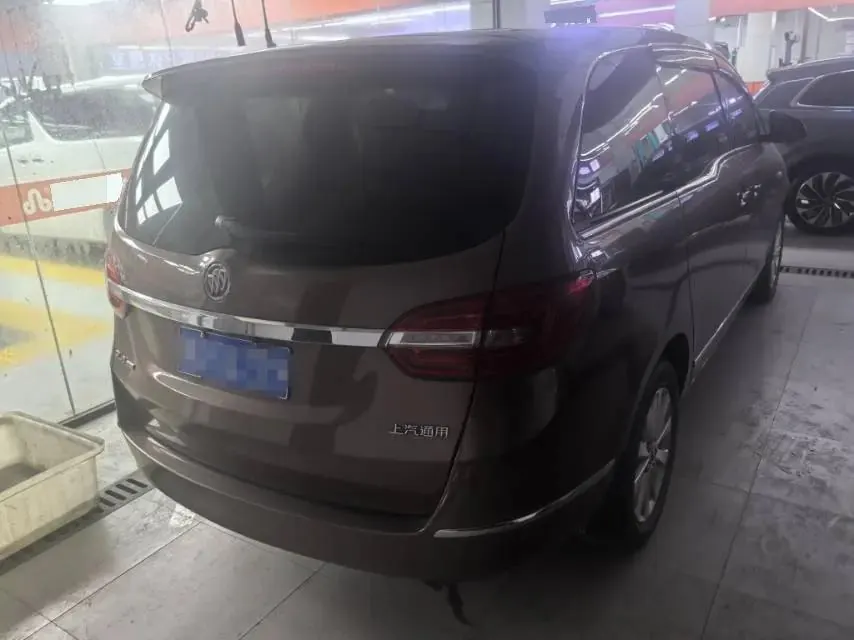 Buick GL8 2018 model 28T Luxury Edition China VI 7