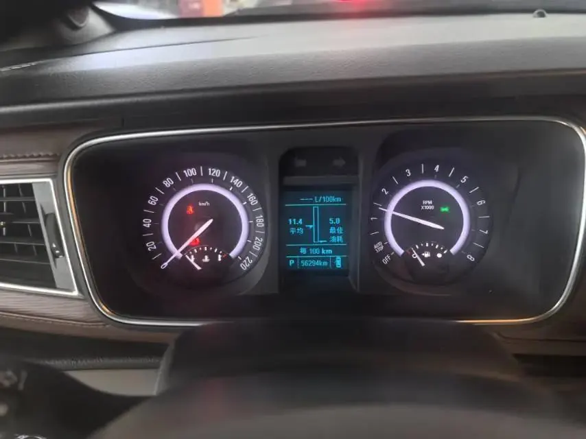 Buick GL8 2018 model 28T Luxury Edition China VI 8