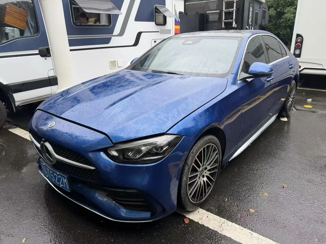Mercedes Benz Class C 2022 to C 260 L Sports Edition - View 1