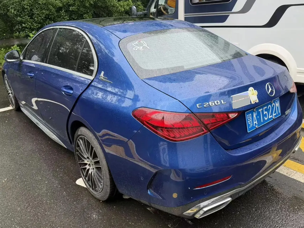 Mercedes Benz Class C 2022 to C 260 L Sports Edition 3