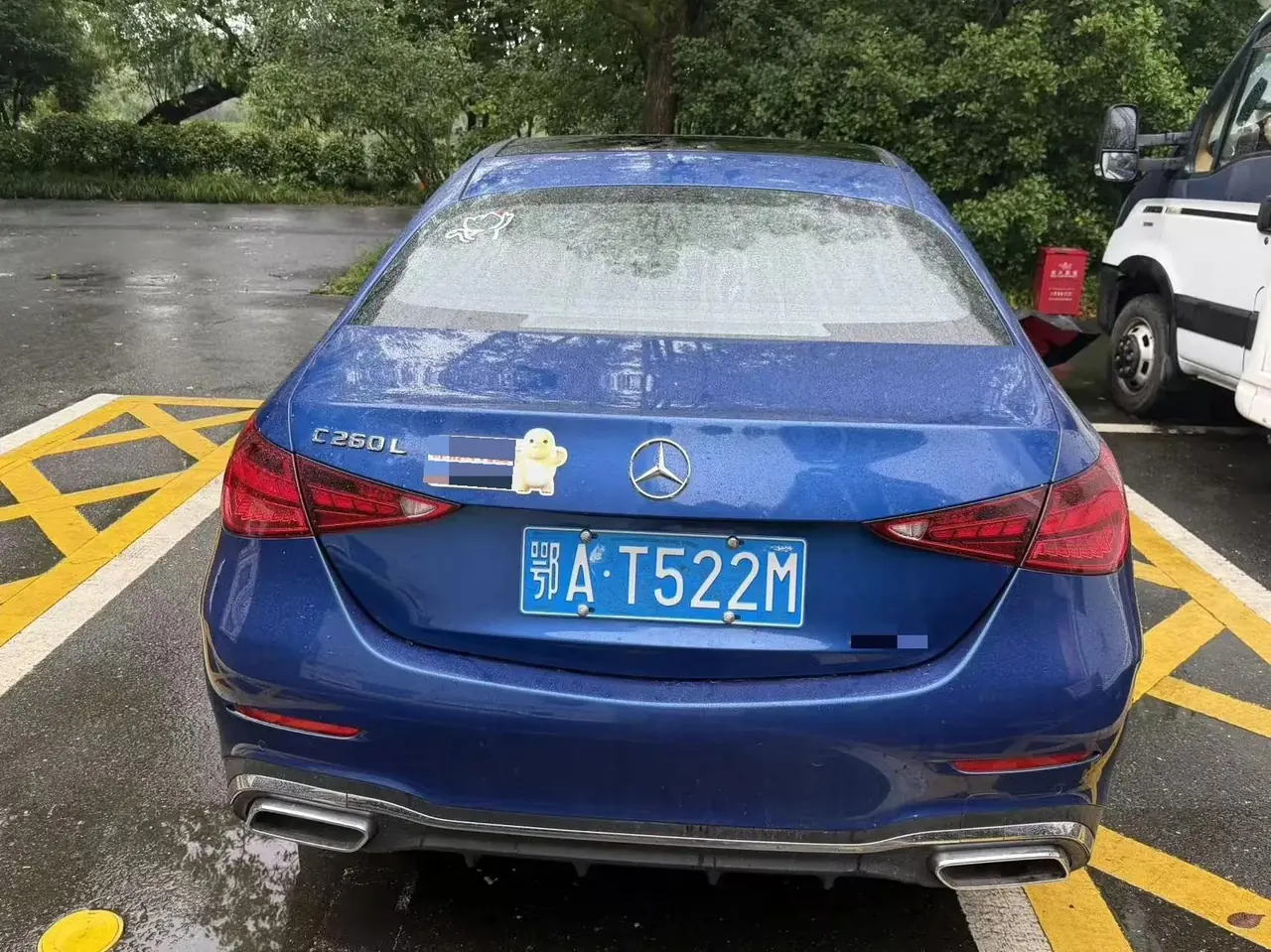 Mercedes Benz Class C 2022 to C 260 L Sports Edition 4