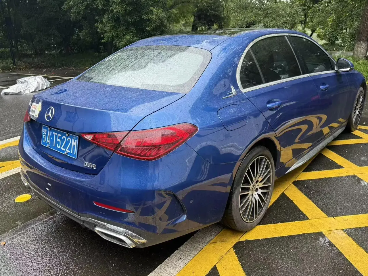 Mercedes Benz Class C 2022 to C 260 L Sports Edition 5