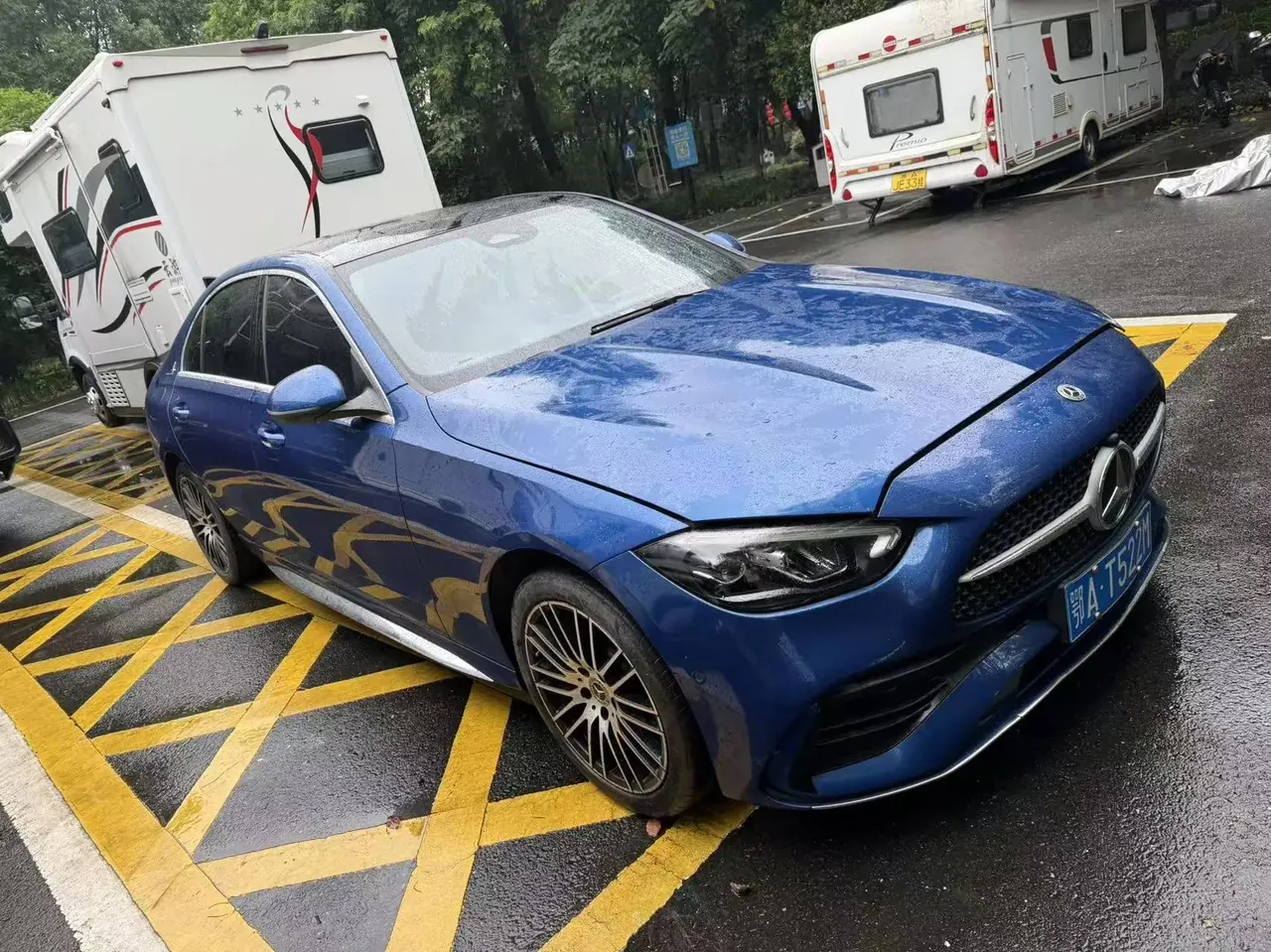 Mercedes Benz Class C 2022 to C 260 L Sports Edition 6